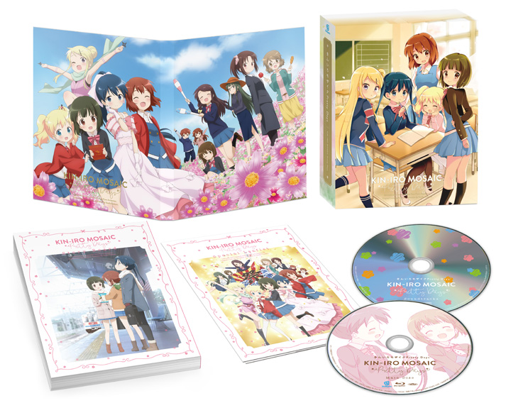Blu-ray & DVD｜アニメ「きんいろモザイク」シリーズ公式サイト
